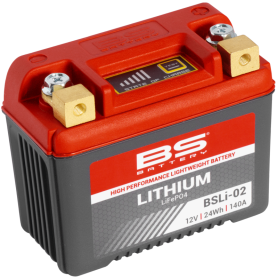 Batterie BS BATTERY Lithium-Ion - BSLI-02