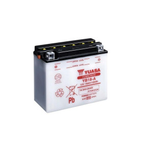 Batterie YUASA conventionnelle sans pack acide - YB18-A