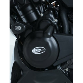 Couvre carter gauche R&G RACING noir Honda CB500 R/X/F