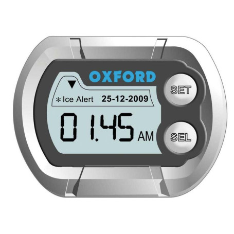 Mini horloge digitale OXFORD température et alerte gel