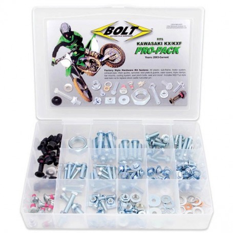 Kit Visseries Pro Pack BOLT Kawasaki