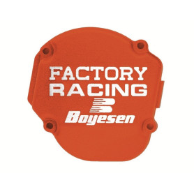 Couvercle d'allumage BOYESEN Factory Racing orange KTM EXC125