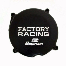 Couvercle d'allumage BOYESEN Factory Racing noir Honda CR250R