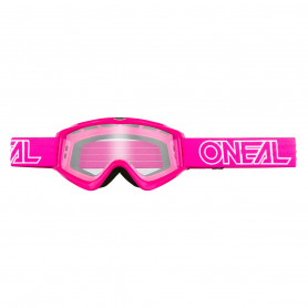 masque-cross-oneal-b-zero-solid-pink-clear