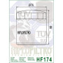 Filtre à huile HIFLOFILTRO noir brillant - HF174B