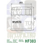 Filtre à huile HIFLOFILTRO - HF303