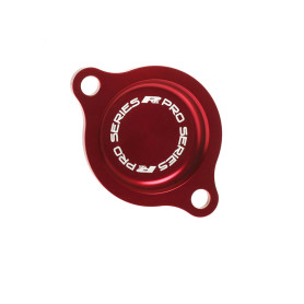 Couvercle de filtre à huile RFX Pro (Rouge) - Honda CRF250